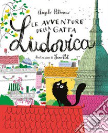 Le avventure della gatta Ludovica libro di Petrosino Angelo