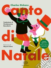 Canto di Natale libro di Dickens Charles