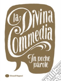 La Divina Commedia libro di Aristarco Daniele