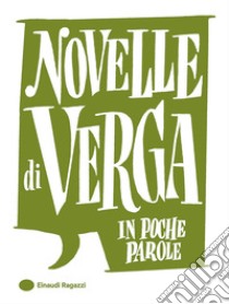 Novelle di Verga libro di Piumini Roberto