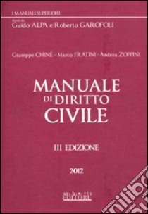 Manuale di diritto civile libro di Chinè Giuseppe - Frattini Marco - Zoppini Andrea