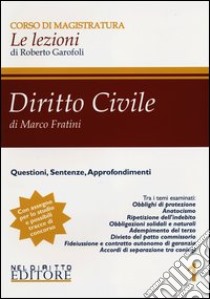 Diritto civile (1) libro di Fratini Marco