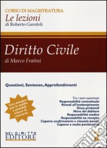 Diritto civile (2) libro di Fratini Marco