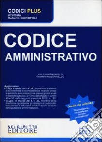 Codice amministrativo-Giurisdizione competenza termini processuali libro