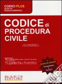 Codice di procedura civile-Competenza e termini libro