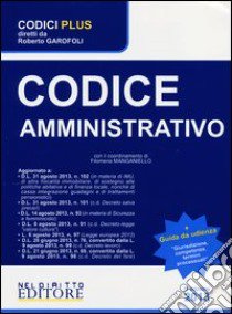 Codice amministrativo-Giurisdizione competenza termini processuali libro