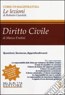 Diritto civile (5) libro di Fratini Marco