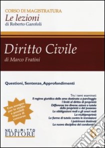 Diritto civile (6) libro di Fratini Marco