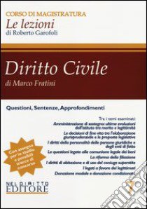 Diritto civile (7) libro di Fratini Marco