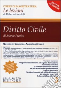 Diritto civile (3) libro di Fratini Marco