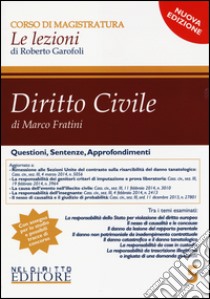 Diritto civile (5) libro di Fratini Marco