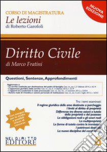 Diritto civile (6) libro di Fratini Marco