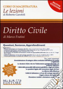 Diritto civile (7) libro di Fratini Marco