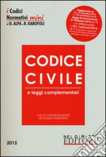 Codice civile e leggi complementari libro