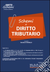 Schemi di diritto tributario libro di D'Angelo Daniele