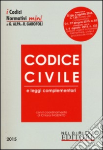 Codice civile e leggi complementari libro