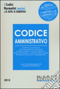 Codice amministrativo libro