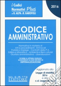 Codice amministrativo libro di Apostolo Cristiana