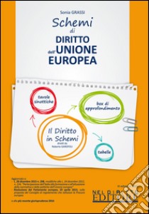 Schemi di diritto dell'Unione Europea libro di Grassi S. (cur.)