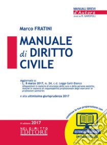 Manuale di diritto civile. Con Contenuto digitale per download e accesso on line libro di Fratini Marco