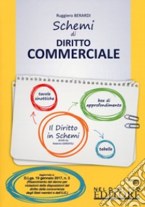 Schemi di diritto commerciale. Con Contenuto digitale (fornito elettronicamente) libro di Berardi Ruggiero