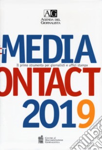 Agenda del giornalista 2019. Media contact libro