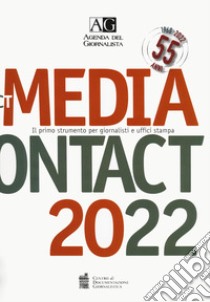 Agenda del giornalista 2022. Media contact libro