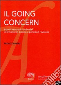 Il going concern libro di Congiu Paolo