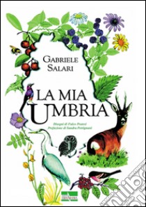 La mia Umbria libro di Salari Gabriele