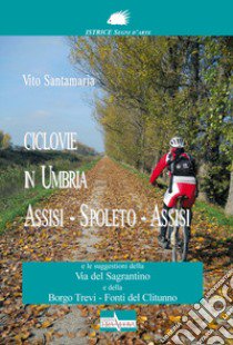 Ciclovie in Umbria. Assisi-Spoleto-Assisi e le suggestioni della Via del Sagrantino e della Borgo Trevi-Fonti del Clitunno libro di Santamaria Vito