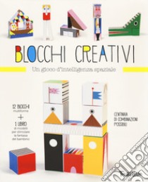 Blocchi creativi. Un gioco di intelligenza spaziale. Ediz. a colori. Con gadget libro di Deny Madeleine; Andreacchio Sarah