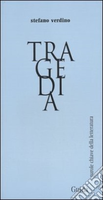 Tragedia libro di Verdino Stefano