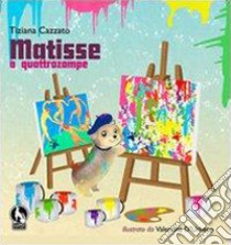 Matisse a quattro zampe libro di Cazzato Tiziana
