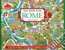 Découvre et explore Rome. Ediz. a colori. Con puzzle libro di Tomè Ester; Gaule Matteo; Fabris Nadia