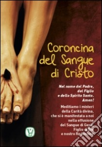 Coroncina del Sangue di Cristo libro