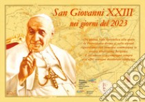 San Giovanni XXIII nei giorni del 2023 libro