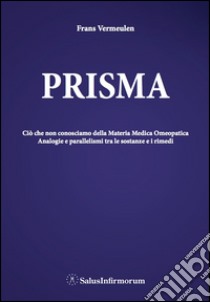 Prisma libro di Vermeulen Frans