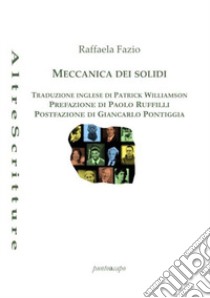 Meccanica dei solidi libro di Fazio Raffaela