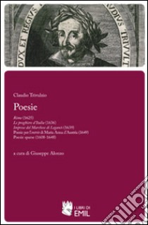 Poesie libro di Trivulzio Claudio; Alonzo G. (cur.)