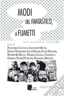 Modi del fantastico, a fumetti libro di Sebastiani A. (cur.)