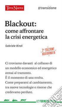 Blackout. Come affrontare la crisi energetica libro di Bindi Gabriele