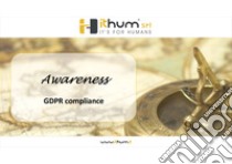 Awareness GDPR libro di Marafeo Elena