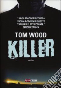 Killer libro di Wood Tom