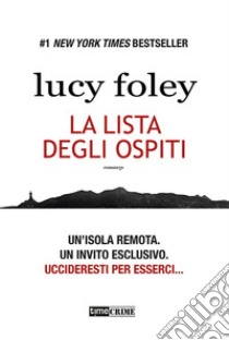 La lista degli ospiti libro di Foley Lucy