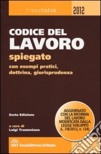 Codice del lavoro spiegato con esempi pratici, dottrina, giurisprudenza libro di Tramontano L. (cur.)