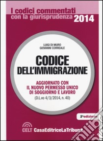 Codice dell'immigrazione libro