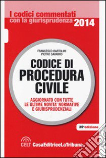 Codice di procedura civile libro