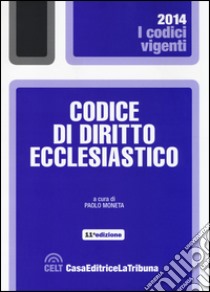 Codice di diritto ecclesiastico libro