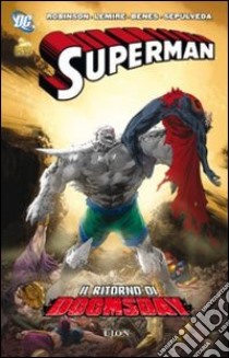 Il ritorno di Doomsday. Superman libro