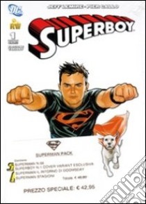 Smallville attacca. Superboy. Variant. Vol. 1 libro di Lemire Jeff; Gallo Pier